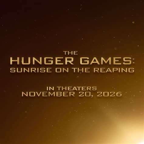 new hunger games movie|'Sunrise on the Reaping': What We Know So Far About the New .
